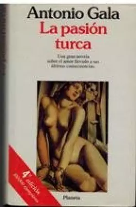Couverture du produit · La Pasion Turca/ The Turkish Passion