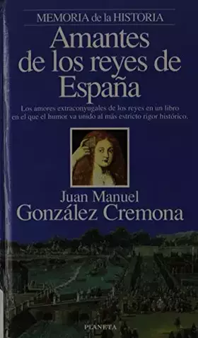 Couverture du produit · Amantes de los Reyes de España (Interacciones)