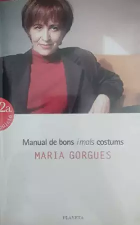 Couverture du produit · MANUAL DE BONS (I MALS) COSTUMS