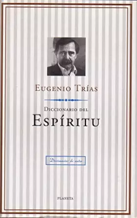 Couverture du produit · Diccionario del espiritu