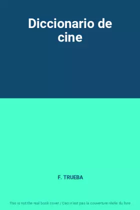 Couverture du produit · Diccionario de cine