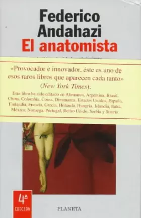 Couverture du produit · El Anatomista/ The anatomist