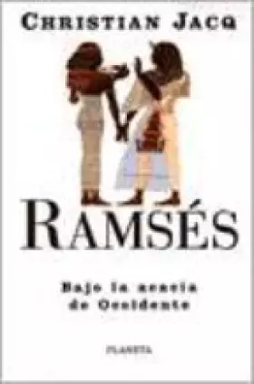 Couverture du produit · Ramses. bajo la acacia de occidente