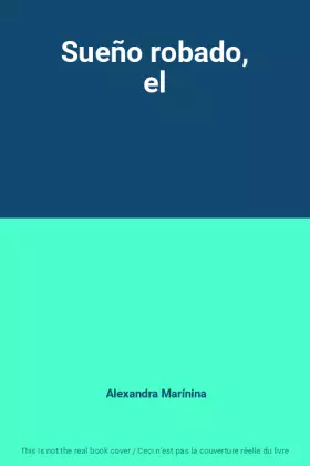 Couverture du produit · Sueño robado, el