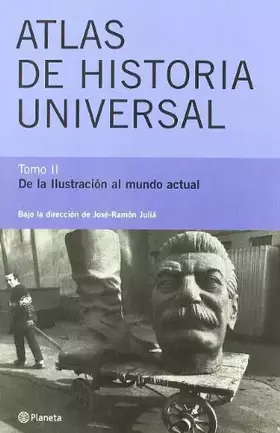 Couverture du produit · Atlas de historia universal II