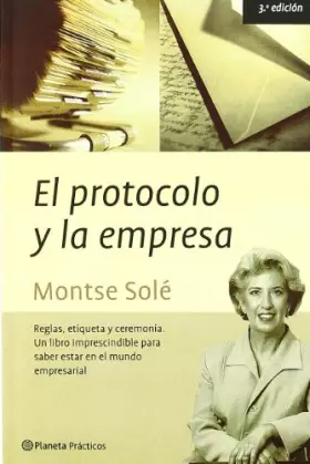 Couverture du produit · El protocolo y la empresa