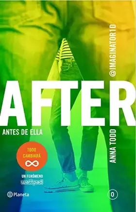 Couverture du produit · After. Antes de ella (Serie After 0)
