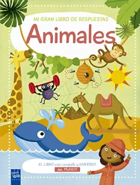 Couverture du produit · Mi gran libro de respuestas. Animales