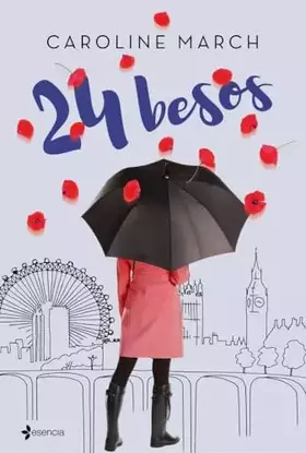 Couverture du produit · 24 besos (Romántica Contemporánea)