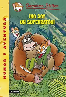 Couverture du produit · ¡No soy un superratón!