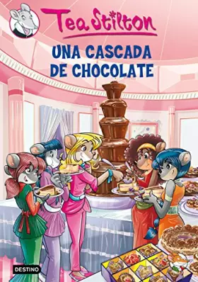 Couverture du produit · Una cascada de chocolate: Tea Stilton 19
