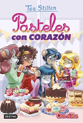 Couverture du produit · Pasteles con corazón