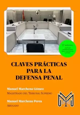 Couverture du produit · CLAVES PRÁCTICAS PARA LA DEFENSA PENAL