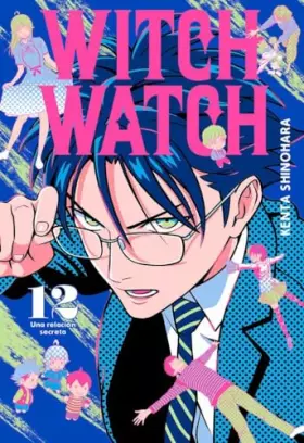 Couverture du produit · WITCH WATCH, VOL.12
