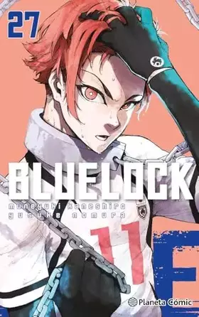 Couverture du produit · Blue Lock nº 27 (Manga Shonen)