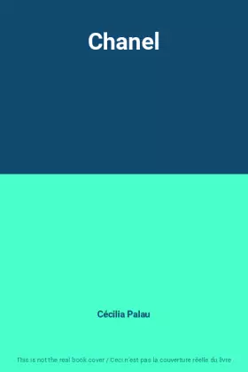 Couverture du produit · Chanel