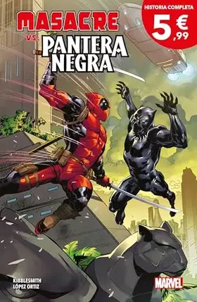 Couverture du produit · Masacre vs pantera negra