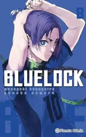 Couverture du produit · Blue Lock nº 08: 8 (Manga Shonen)