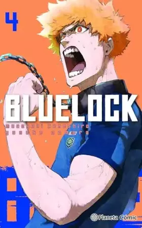 Couverture du produit · Blue Lock nº 04: 4 (Manga Shonen)