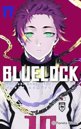 Couverture du produit · Blue Lock nº 17 (Manga Shonen)