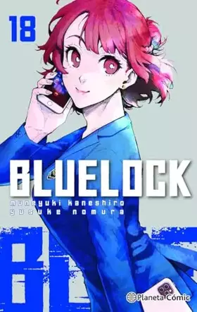 Couverture du produit · Blue Lock nº 18 (Manga Shonen)