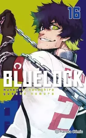 Couverture du produit · Blue Lock nº 16 (Manga Shonen)