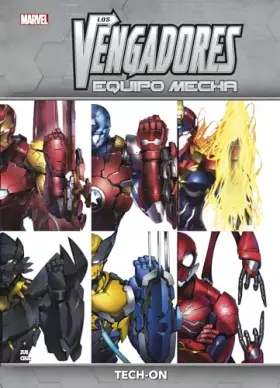 Couverture du produit · Los vengadores. equipo mecha. tech on