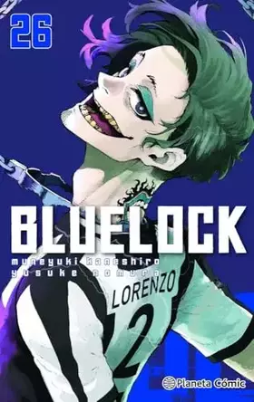 Couverture du produit · Blue Lock nº 26 (Manga Shonen)