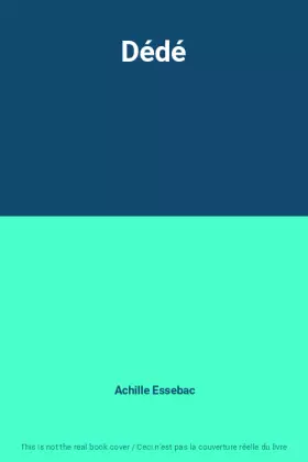 Couverture du produit · Dédé