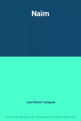 Couverture du produit · Naïm