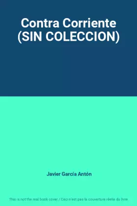 Couverture du produit · Contra Corriente (SIN COLECCION)