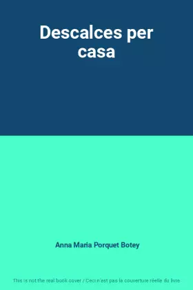 Couverture du produit · Descalces per casa