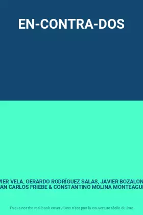 Couverture du produit · EN-CONTRA-DOS
