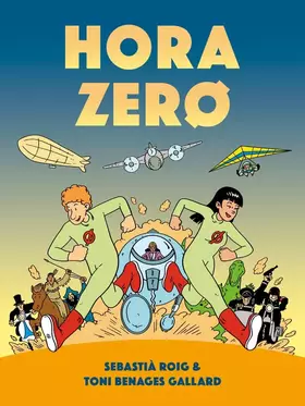 Couverture du produit · Hora Zero (SIN COLECCION)