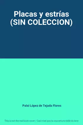 Couverture du produit · Placas y estrías (SIN COLECCION)
