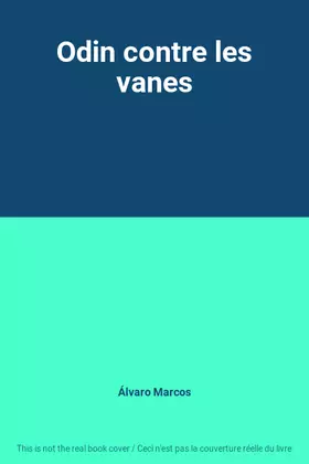 Couverture du produit · Odin contre les vanes