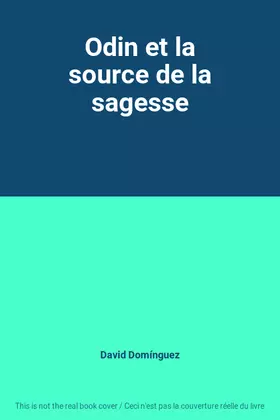 Couverture du produit · Odin et la source de la sagesse
