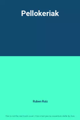Couverture du produit · Pellokeriak