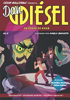 Couverture du produit · Dan Diésel 2: En poder de Khan