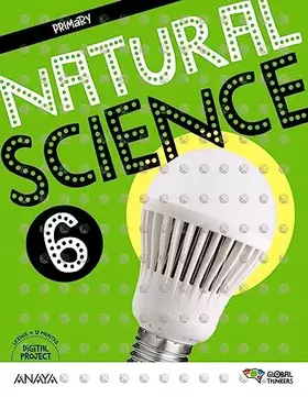 Couverture du produit · Natural Science 6. Pupil's Book (Global Thinkers)