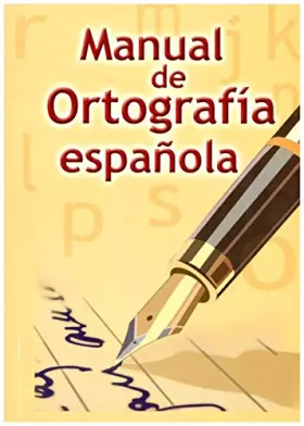 Couverture du produit · Manual De Ortografia Española