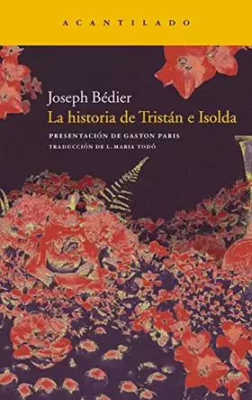 Couverture du produit · La historia de Tristán e Isolda