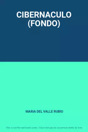 Couverture du produit · CIBERNACULO (FONDO)