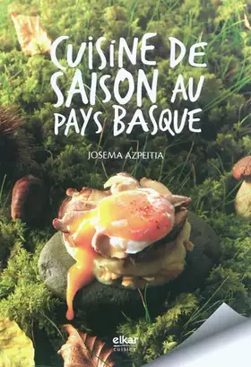 Couverture du produit · Cuisine de saison au Pays Basque