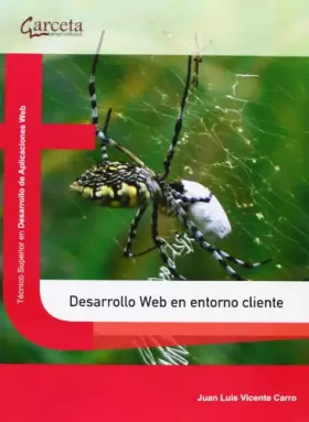 Couverture du produit · Desarrollo web en entorno cliente