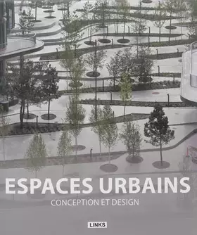 Couverture du produit · Espaces urbains: Conception et design