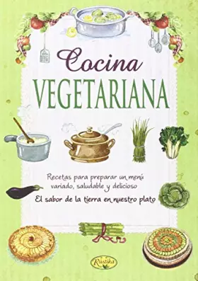 Couverture du produit · Cocina Vegetariana