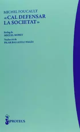 Couverture du produit · «Cal defensar la societat»