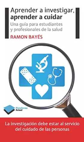 Couverture du produit · Aprender a investigar, aprender a cuidar (Actual)