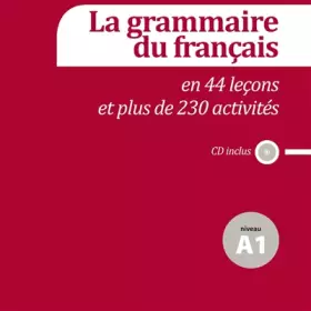 Couverture du produit · GRAMMAIRE DU FRANCAIS A1 LIVRE